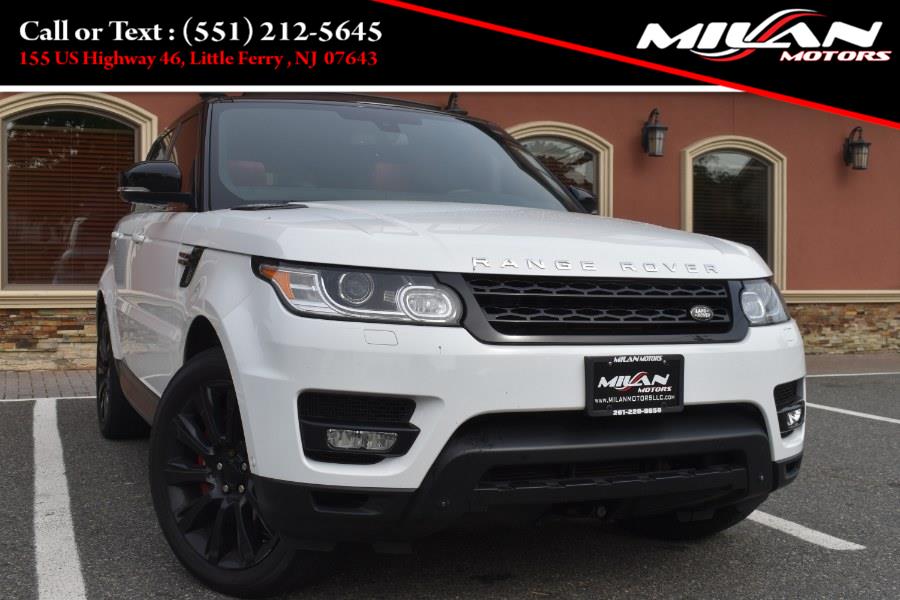 Used Land Rover Range Rover Sport 4WD 4dr Supercharged 2014 | Milan Motors. Little Ferry , New Jersey