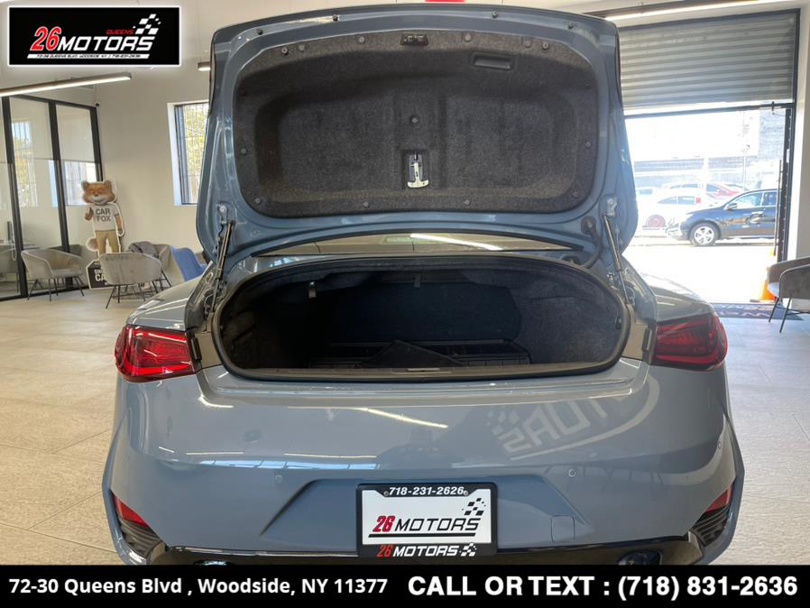 Used INFINITI Q60 RED SPORT 400 AWD 2021 | 26 Motors Queens. Woodside, New York Used INFINITI Q60 RED SPORT 400 AWD 2021 | 26 Motors Queens. Woodside, New York