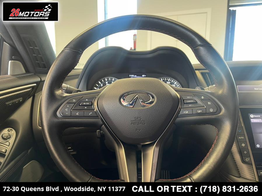 Used INFINITI Q60 RED SPORT 400 AWD 2021 | 26 Motors Queens. Woodside, New York Used INFINITI Q60 RED SPORT 400 AWD 2021 | 26 Motors Queens. Woodside, New York