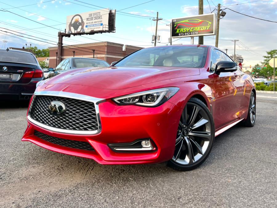 2020 INFINITI Q60 RED SPORT 400 RWD, available for sale in NEWARK, New Jersey | Easy Credit of Jersey. NEWARK, New Jersey