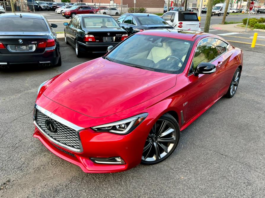 Used INFINITI Q60 RED SPORT 400 RWD 2020 | Easy Credit of Jersey. Little Ferry, New Jersey