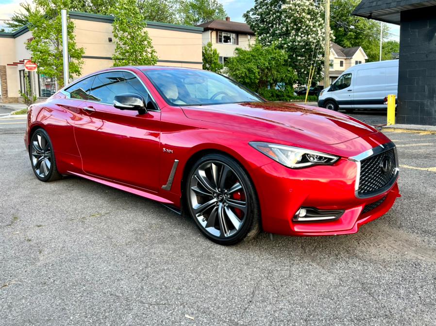 Used INFINITI Q60 RED SPORT 400 RWD 2020 | Easy Credit of Jersey. Little Ferry, New Jersey