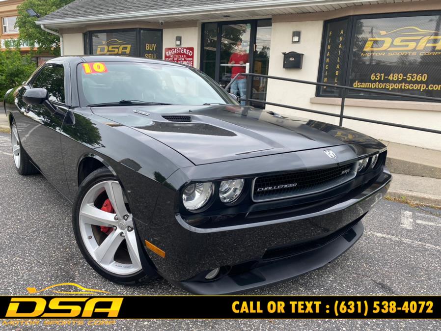 2010 Dodge Challenger 2dr Cpe SRT8, available for sale in Commack, New York | DSA Motor Sports Corp. Commack, New York 2010 Dodge Challenger 2dr Cpe SRT8, available for sale in Commack, New York | DSA Motor Sports Corp. Commack, New York