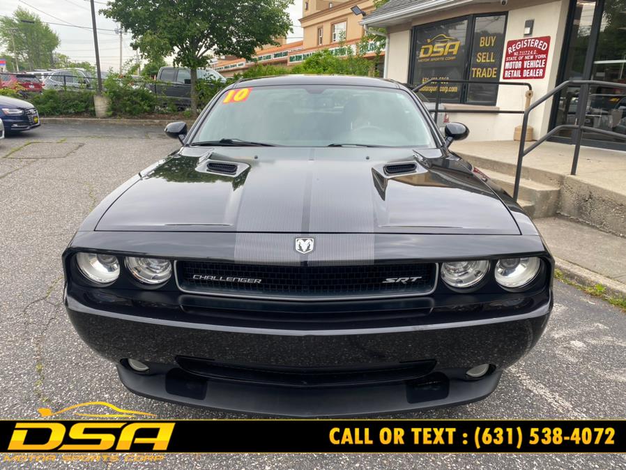 2010 Dodge Challenger 2dr Cpe SRT8, available for sale in Commack, New York | DSA Motor Sports Corp. Commack, New York 2010 Dodge Challenger 2dr Cpe SRT8, available for sale in Commack, New York | DSA Motor Sports Corp. Commack, New York