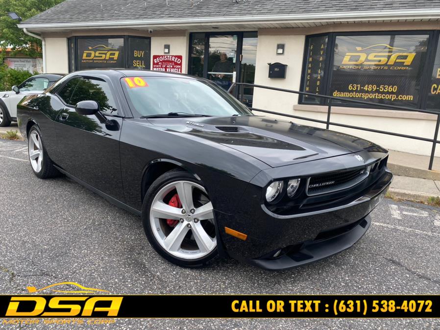 2010 Dodge Challenger 2dr Cpe SRT8, available for sale in Commack, New York | DSA Motor Sports Corp. Commack, New York 2010 Dodge Challenger 2dr Cpe SRT8, available for sale in Commack, New York | DSA Motor Sports Corp. Commack, New York