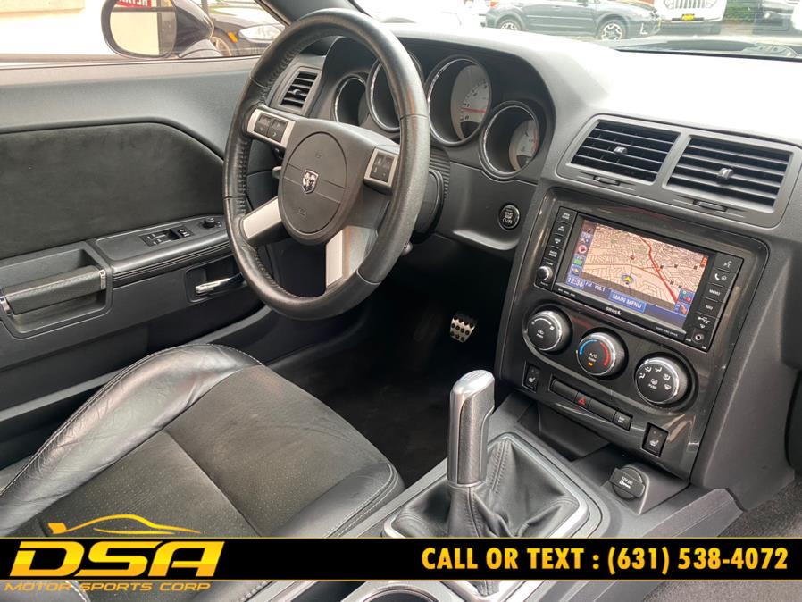 2010 Dodge Challenger 2dr Cpe SRT8, available for sale in Commack, New York | DSA Motor Sports Corp. Commack, New York 2010 Dodge Challenger 2dr Cpe SRT8, available for sale in Commack, New York | DSA Motor Sports Corp. Commack, New York