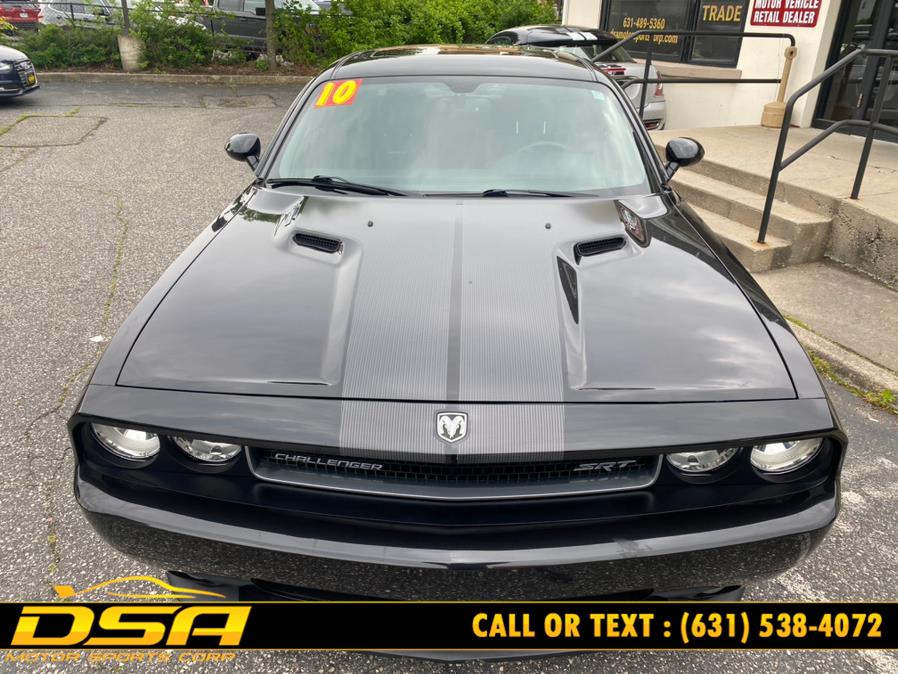 2010 Dodge Challenger 2dr Cpe SRT8, available for sale in Commack, New York | DSA Motor Sports Corp. Commack, New York 2010 Dodge Challenger 2dr Cpe SRT8, available for sale in Commack, New York | DSA Motor Sports Corp. Commack, New York