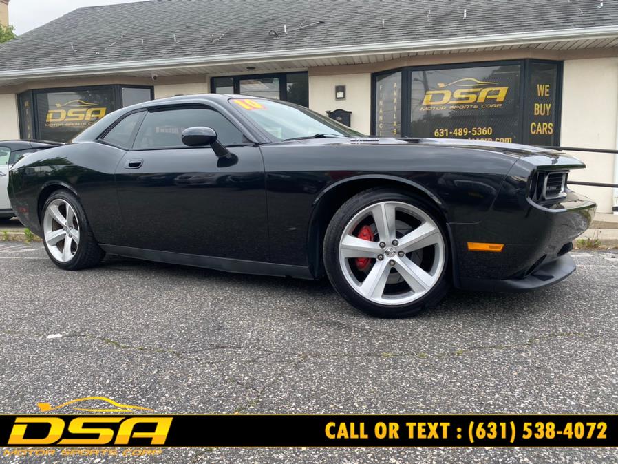 2010 Dodge Challenger 2dr Cpe SRT8, available for sale in Commack, New York | DSA Motor Sports Corp. Commack, New York 2010 Dodge Challenger 2dr Cpe SRT8, available for sale in Commack, New York | DSA Motor Sports Corp. Commack, New York