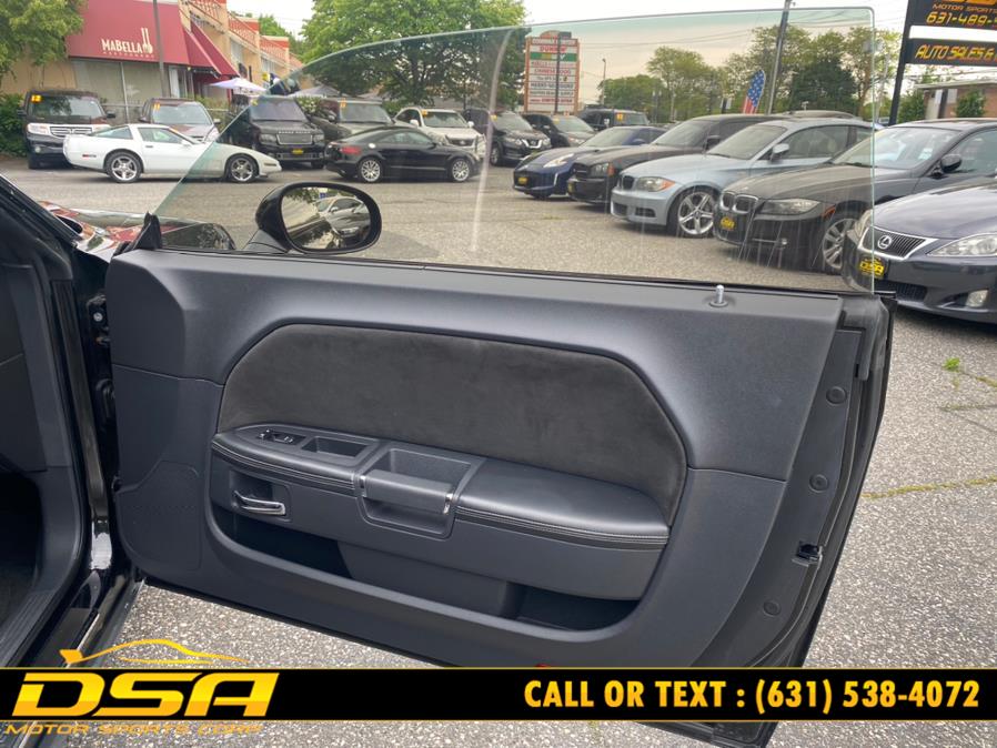 2010 Dodge Challenger 2dr Cpe SRT8, available for sale in Commack, New York | DSA Motor Sports Corp. Commack, New York 2010 Dodge Challenger 2dr Cpe SRT8, available for sale in Commack, New York | DSA Motor Sports Corp. Commack, New York