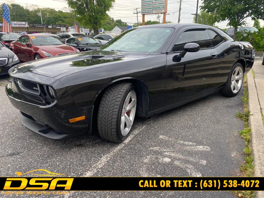 2010 Dodge Challenger 2dr Cpe SRT8, available for sale in Commack, New York | DSA Motor Sports Corp. Commack, New York 2010 Dodge Challenger 2dr Cpe SRT8, available for sale in Commack, New York | DSA Motor Sports Corp. Commack, New York