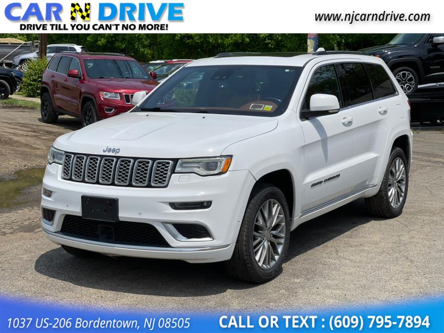 2017 Jeep Grand Cherokee Summit 4WD, available for sale in Burlington, New Jersey | Car N Drive. Burlington, New Jersey