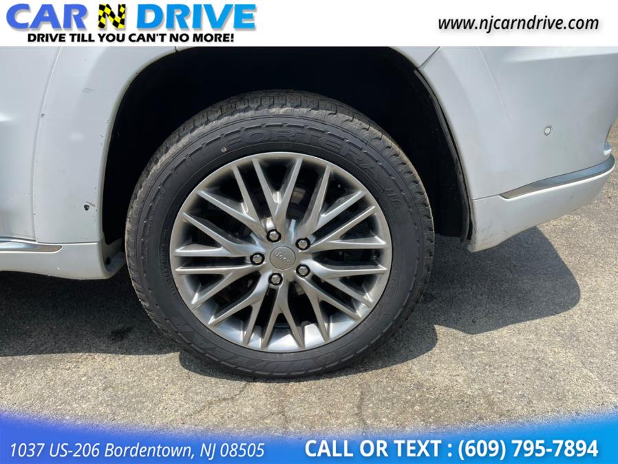 Used Jeep Grand Cherokee Summit 4WD 2017 | Car N Drive. Bordentown, New Jersey Used Jeep Grand Cherokee Summit 4WD 2017 | Car N Drive. Bordentown, New Jersey