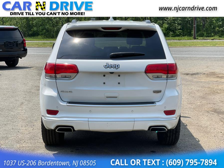 Used Jeep Grand Cherokee Summit 4WD 2017 | Car N Drive. Bordentown, New Jersey Used Jeep Grand Cherokee Summit 4WD 2017 | Car N Drive. Bordentown, New Jersey