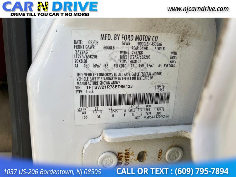 Used Ford F-250 Sd King Ranch SD 2008 | Car N Drive. Bordentown, New Jersey Used Ford F-250 Sd King Ranch SD 2008 | Car N Drive. Bordentown, New Jersey