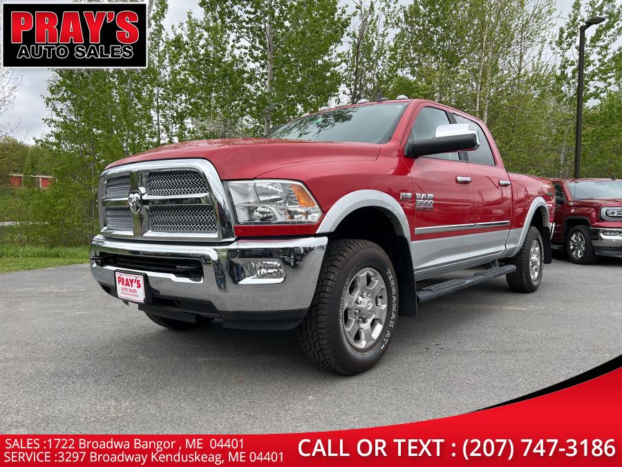 2018 Ram 3500 Big Horn 4x4 Crew Cab 6''4" Box, available for sale in Bangor , Maine | Pray's Auto Sales . Bangor , Maine