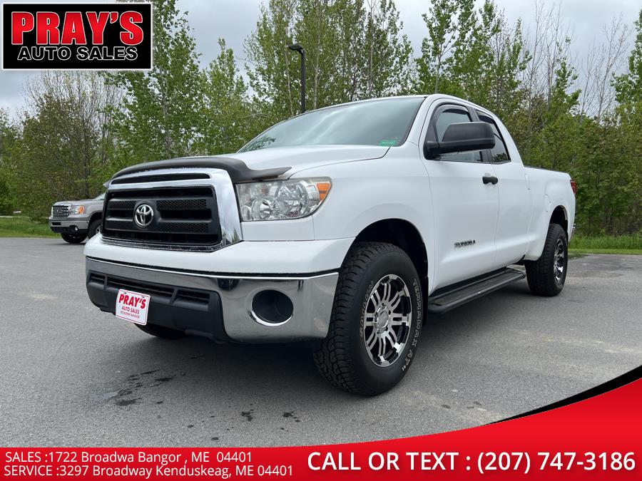 2010 Toyota Tundra 4WD Truck Dbl 4.6L V8 6-Spd AT (Natl), available for sale in Bangor , Maine | Pray's Auto Sales . Bangor , Maine