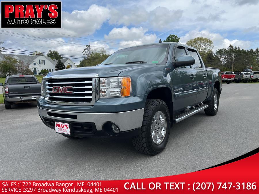 2012 GMC Sierra 1500 4WD Crew Cab 143.5" SLT, available for sale in Bangor , ME