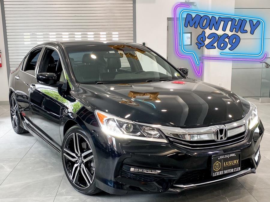 2016 Honda Accord Sedan 4dr I4 CVT Sport, available for sale in Franklin Square, New York | C Rich Cars. Franklin Square, New York