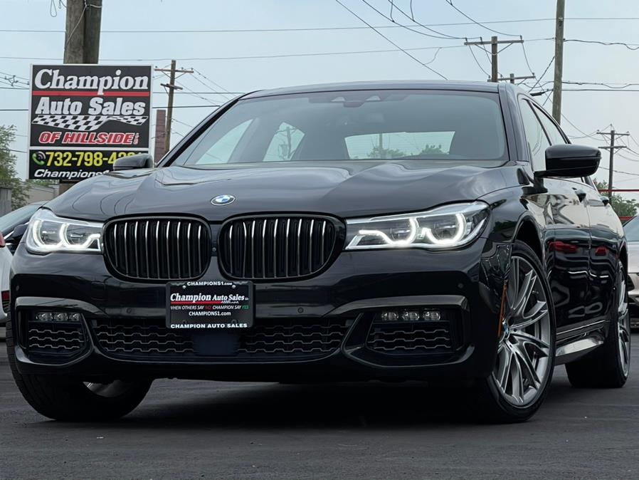 Used BMW 7 Series 750i xDrive Sedan 2017 | Champion Auto Hillside. Hillside, New Jersey Used BMW 7 Series 750i xDrive Sedan 2017 | Champion Auto Hillside. Hillside, New Jersey