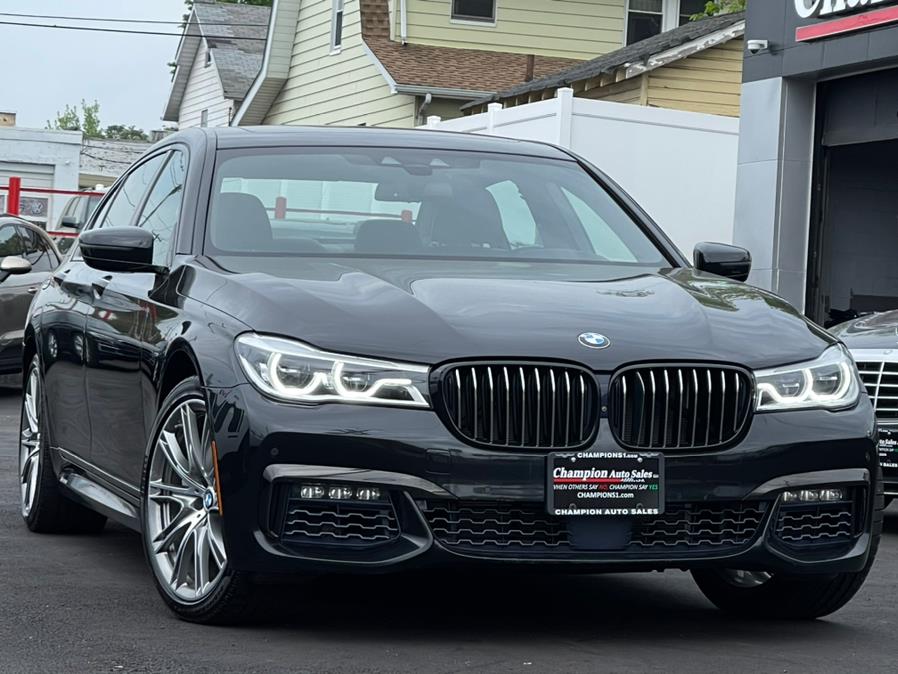 Used BMW 7 Series 750i xDrive Sedan 2017 | Champion Auto Hillside. Hillside, New Jersey Used BMW 7 Series 750i xDrive Sedan 2017 | Champion Auto Hillside. Hillside, New Jersey