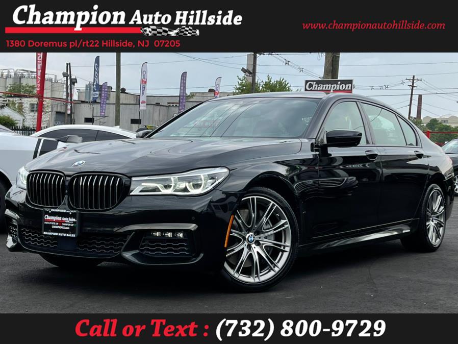 Used BMW 7 Series 750i xDrive Sedan 2017 | Champion Auto Hillside. Hillside, New Jersey Used BMW 7 Series 750i xDrive Sedan 2017 | Champion Auto Hillside. Hillside, New Jersey