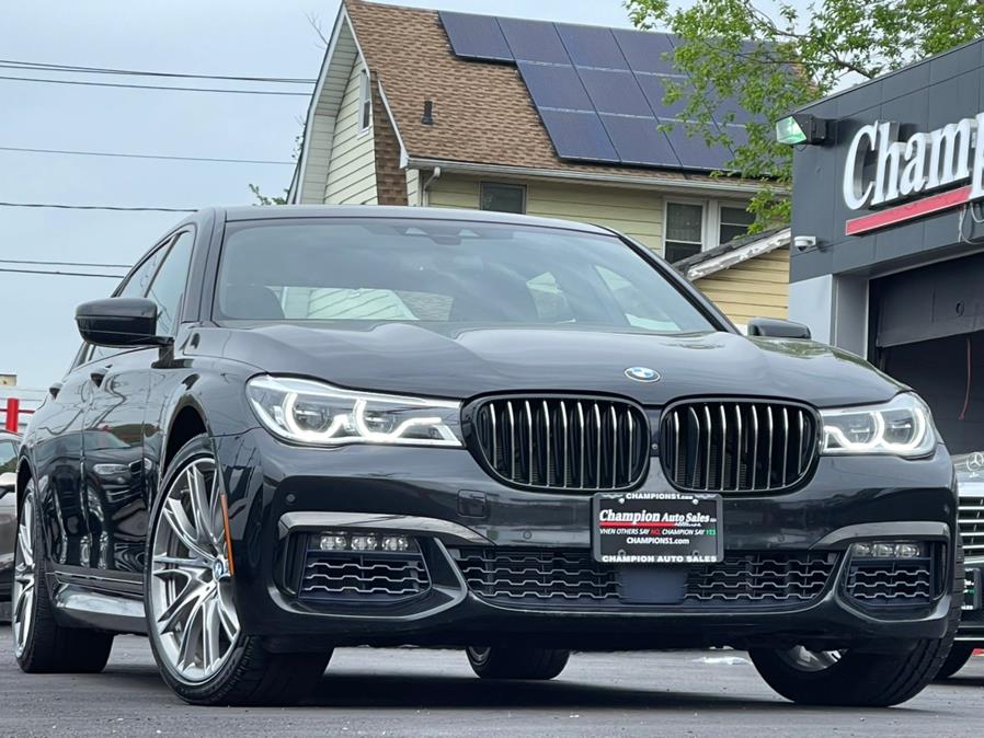 Used BMW 7 Series 750i xDrive Sedan 2017 | Champion Auto Hillside. Hillside, New Jersey Used BMW 7 Series 750i xDrive Sedan 2017 | Champion Auto Hillside. Hillside, New Jersey