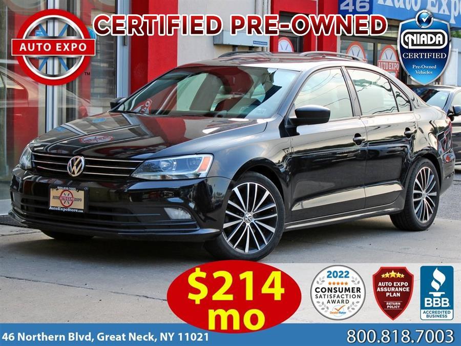 2016 Volkswagen Jetta 1.8T Sport, available for sale in Great Neck, New York | Auto Expo. Great Neck, New York