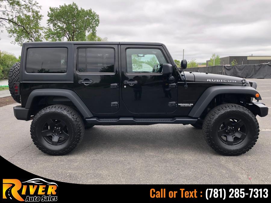 2013 Jeep Wrangler Unlimited 4WD 4dr Rubicon, available for sale in Malden, Massachusetts | River Auto Sales. Malden, Massachusetts 2013 Jeep Wrangler Unlimited 4WD 4dr Rubicon, available for sale in Malden, Massachusetts | River Auto Sales. Malden, Massachusetts