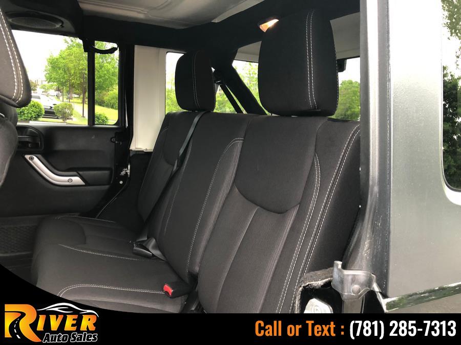 2013 Jeep Wrangler Unlimited 4WD 4dr Rubicon, available for sale in Malden, Massachusetts | River Auto Sales. Malden, Massachusetts 2013 Jeep Wrangler Unlimited 4WD 4dr Rubicon, available for sale in Malden, Massachusetts | River Auto Sales. Malden, Massachusetts