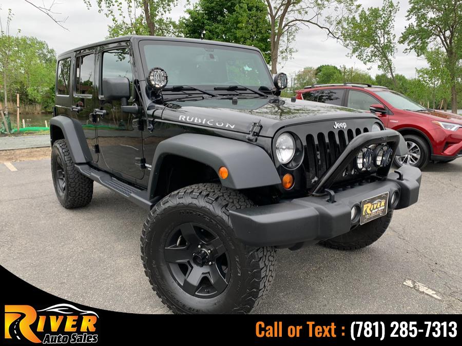 2013 Jeep Wrangler Unlimited 4WD 4dr Rubicon, available for sale in Malden, MA