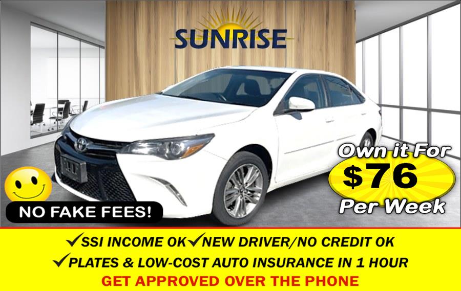 2017 Toyota Camry SE(Natl), available for sale in Elmont, New York | Sunrise of Elmont. Elmont, New York