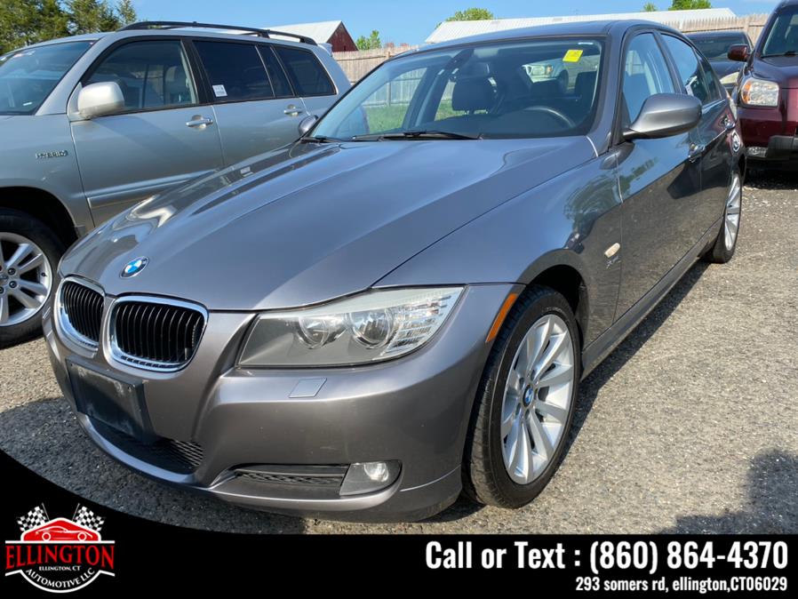 2011 BMW 3 Series 4dr Sdn 328i xDrive AWD SULEV, available for sale in Ellington, Connecticut | Ellington Automotive LLC. Ellington, Connecticut