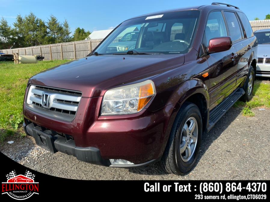 Used Honda Pilot 4WD 4dr EX-L w/Navi 2007 | Ellington Automotive LLC. Ellington, Connecticut