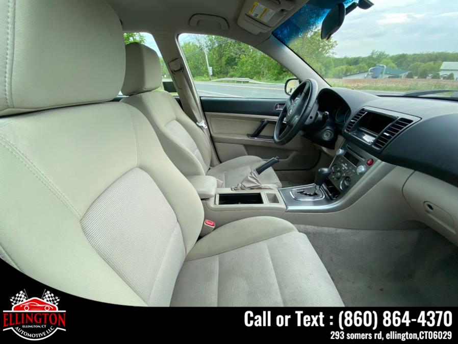 Used Subaru Legacy Wagon 4dr H4 AT Outback 2007 | Ellington Automotive LLC. Ellington, Connecticut Used Subaru Legacy Wagon 4dr H4 AT Outback 2007 | Ellington Automotive LLC. Ellington, Connecticut