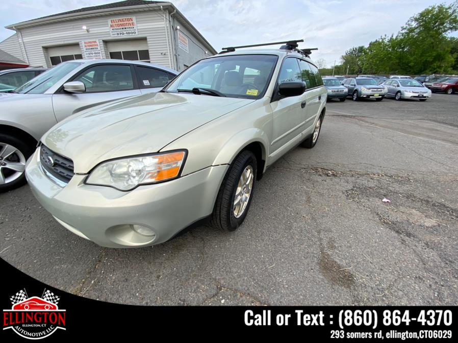 2007 Subaru Legacy Wagon 4dr H4 AT Outback, available for sale in Ellington, Connecticut | Ellington Automotive LLC. Ellington, Connecticut