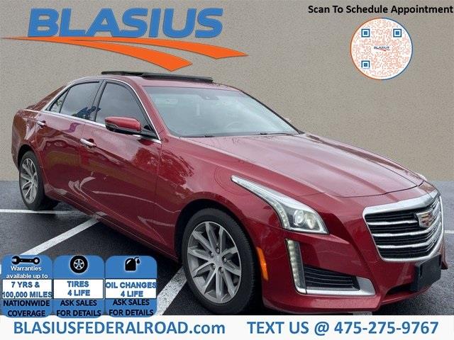 Used Cadillac Cts 3.6L Luxury 2016 | Blasius Federal Road. Brookfield, Connecticut