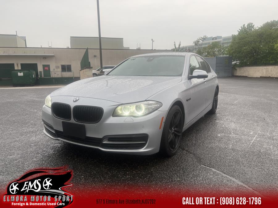 2014 BMW 5 Series 4dr Sdn 550i RWD, available for sale in Elizabeth, New Jersey | Elmora Motor Sports. Elizabeth, New Jersey