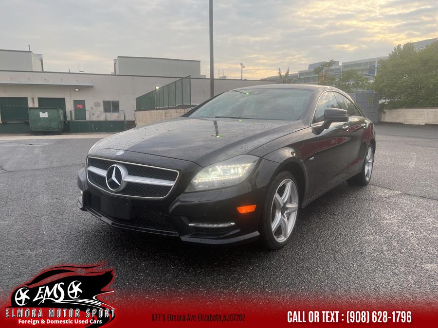 Used Mercedes-Benz CLS-Class 4dr Sdn CLS 550 4MATIC 2012 | Elmora Motor Sports. Elizabeth, New Jersey