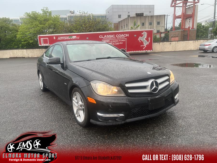 2012 Mercedes-Benz C-Class 2dr Cpe C 350 RWD, available for sale in Elizabeth, New Jersey | Elmora Motor Sports. Elizabeth, New Jersey 2012 Mercedes-Benz C-Class 2dr Cpe C 350 RWD, available for sale in Elizabeth, New Jersey | Elmora Motor Sports. Elizabeth, New Jersey