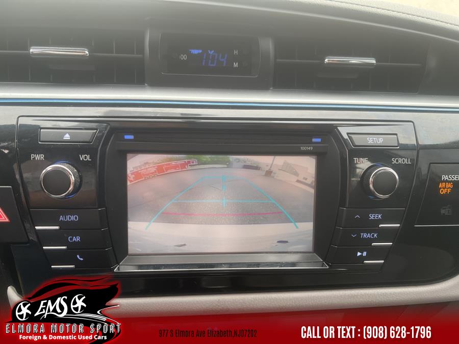 2015 Toyota Corolla 4dr Sdn CVT LE (Natl), available for sale in Elizabeth, New Jersey | Elmora Motor Sports. Elizabeth, New Jersey 2015 Toyota Corolla 4dr Sdn CVT LE (Natl), available for sale in Elizabeth, New Jersey | Elmora Motor Sports. Elizabeth, New Jersey