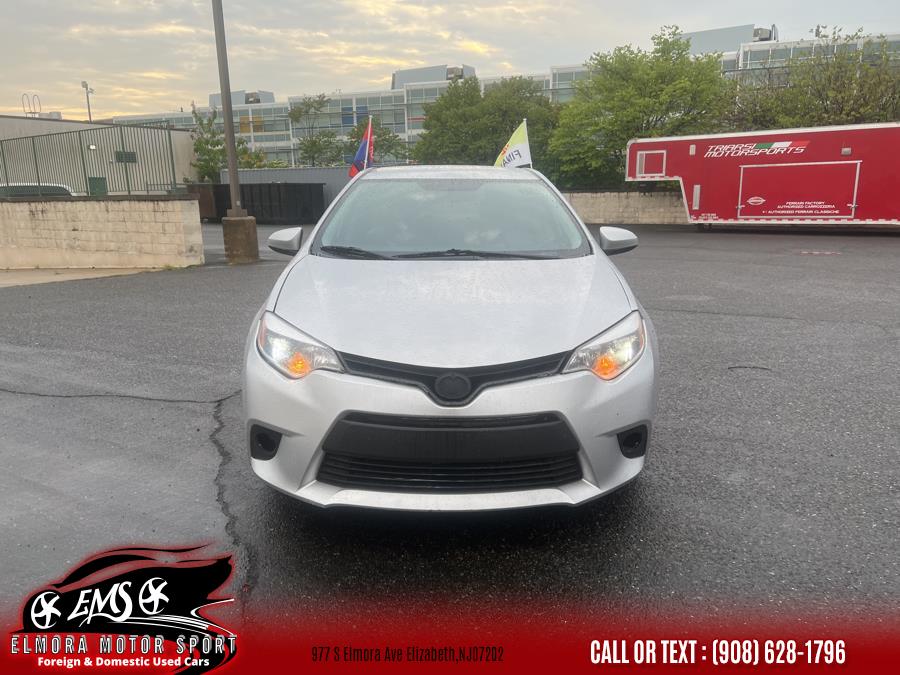 2015 Toyota Corolla 4dr Sdn CVT LE (Natl), available for sale in Elizabeth, New Jersey | Elmora Motor Sports. Elizabeth, New Jersey 2015 Toyota Corolla 4dr Sdn CVT LE (Natl), available for sale in Elizabeth, New Jersey | Elmora Motor Sports. Elizabeth, New Jersey
