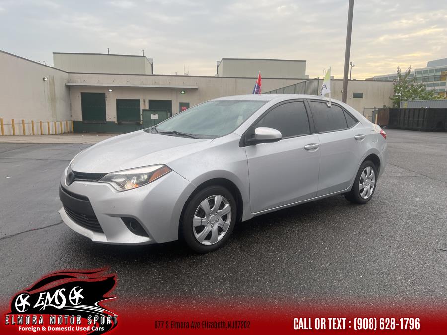 2015 Toyota Corolla 4dr Sdn CVT LE (Natl), available for sale in Elizabeth, New Jersey | Elmora Motor Sports. Elizabeth, New Jersey 2015 Toyota Corolla 4dr Sdn CVT LE (Natl), available for sale in Elizabeth, New Jersey | Elmora Motor Sports. Elizabeth, New Jersey