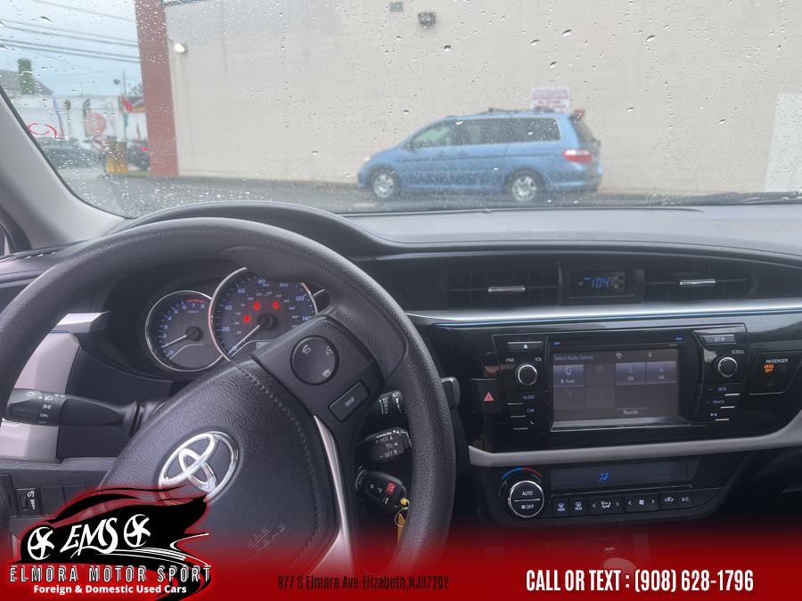 2015 Toyota Corolla 4dr Sdn CVT LE (Natl), available for sale in Elizabeth, New Jersey | Elmora Motor Sports. Elizabeth, New Jersey 2015 Toyota Corolla 4dr Sdn CVT LE (Natl), available for sale in Elizabeth, New Jersey | Elmora Motor Sports. Elizabeth, New Jersey