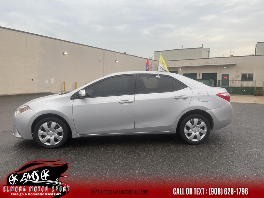 2015 Toyota Corolla 4dr Sdn CVT LE (Natl), available for sale in Elizabeth, New Jersey | Elmora Motor Sports. Elizabeth, New Jersey 2015 Toyota Corolla 4dr Sdn CVT LE (Natl), available for sale in Elizabeth, New Jersey | Elmora Motor Sports. Elizabeth, New Jersey