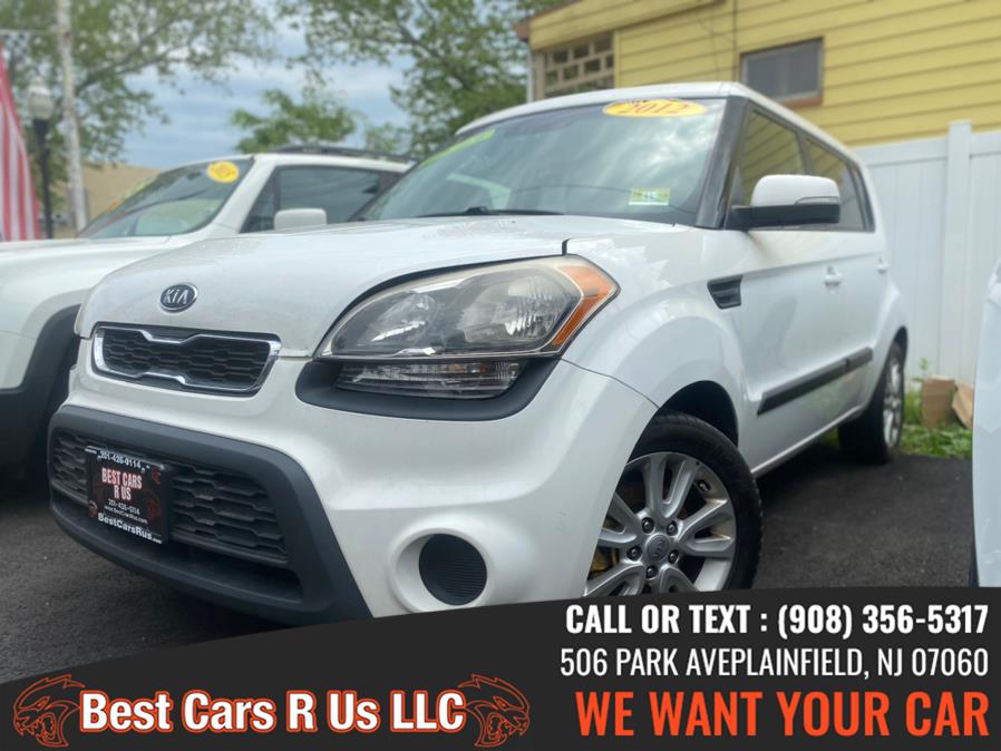 2012 Kia Soul 5dr Wgn Auto +, available for sale in Plainfield, New Jersey | Best Cars R Us LLC. Plainfield, New Jersey