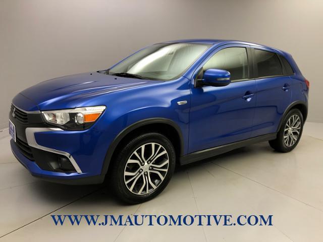 2017 Mitsubishi Outlander Sport ES 2.0 CVT, available for sale in Naugatuck, Connecticut | J&M Automotive Sls&Svc LLC. Naugatuck, Connecticut