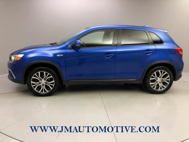2017 Mitsubishi Outlander Sport ES 2.0 CVT, available for sale in Naugatuck, Connecticut | J&M Automotive Sls&Svc LLC. Naugatuck, Connecticut 2017 Mitsubishi Outlander Sport ES 2.0 CVT, available for sale in Naugatuck, Connecticut | J&M Automotive Sls&Svc LLC. Naugatuck, Connecticut