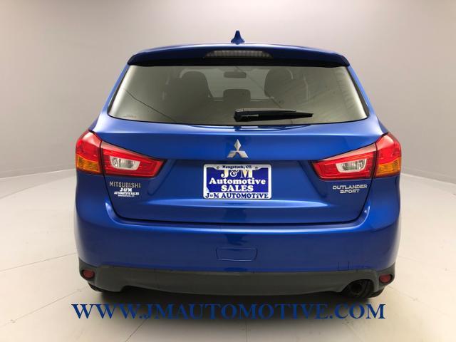 2017 Mitsubishi Outlander Sport ES 2.0 CVT, available for sale in Naugatuck, Connecticut | J&M Automotive Sls&Svc LLC. Naugatuck, Connecticut 2017 Mitsubishi Outlander Sport ES 2.0 CVT, available for sale in Naugatuck, Connecticut | J&M Automotive Sls&Svc LLC. Naugatuck, Connecticut