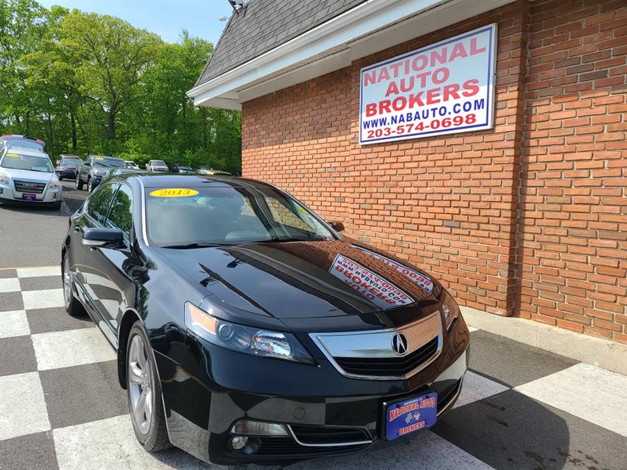 2013 Acura TL 4dr Sdn Man SH-AWD Tech, available for sale in Waterbury, Connecticut | National Auto Brokers, Inc.. Waterbury, Connecticut