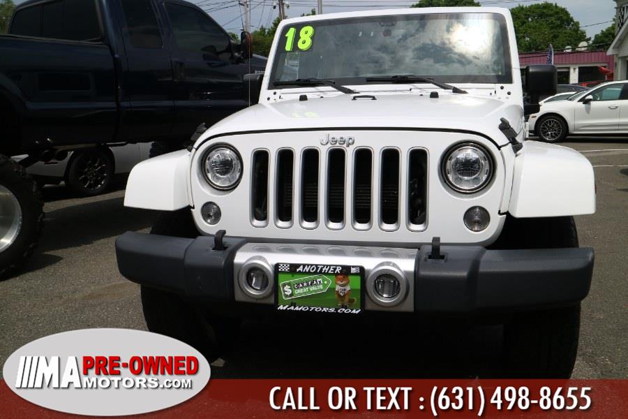 2018 Jeep Wrangler JK Unlimited Altitude 4x4, available for sale in Huntington Station, New York | M & A Motors. Huntington Station, New York 2018 Jeep Wrangler JK Unlimited Altitude 4x4, available for sale in Huntington Station, New York | M & A Motors. Huntington Station, New York